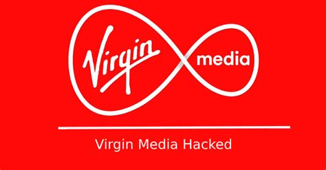 virgin media hacked